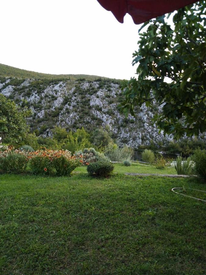 Villa The Cave Blagaj Exterior foto